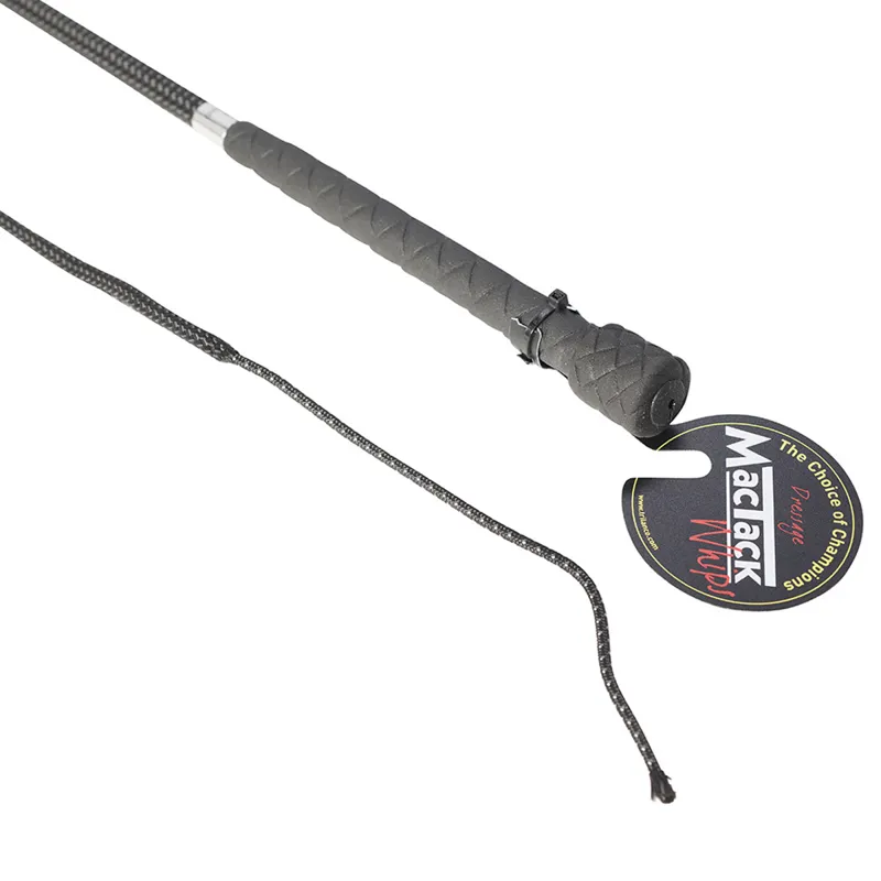 MacTack Dressage Whip - Black